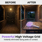 Foldable Electric Mosquito Killer Lamp & Swatter