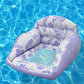 🏖️ LIMITED-TIME 50% OFF! ✨ U-Shaped Inflatable Pool Float – Ergonomic, Cooling Mesh Seat, Portable 🌴
