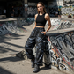 😎Women's Casual Camouflage Pants with Drawstring👖Baggy Fit. Clean Look. Serious Comfort 😍