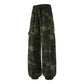 😎Women's Casual Camouflage Pants with Drawstring👖Baggy Fit. Clean Look. Serious Comfort 😍