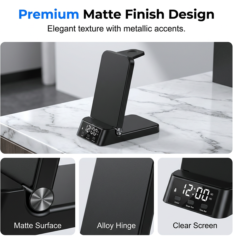 ⏳LIMITED-TIME 50% OFF! 🔥3-in-1 Fast Wireless Charger Stand(📱+⌚+🎧)