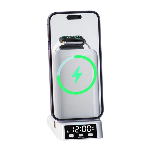 ⏳LIMITED-TIME 50% OFF! 🔥3-in-1 Fast Wireless Charger Stand(📱+⌚+🎧)