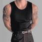 Men's Ribbed Muscle Tank Top
