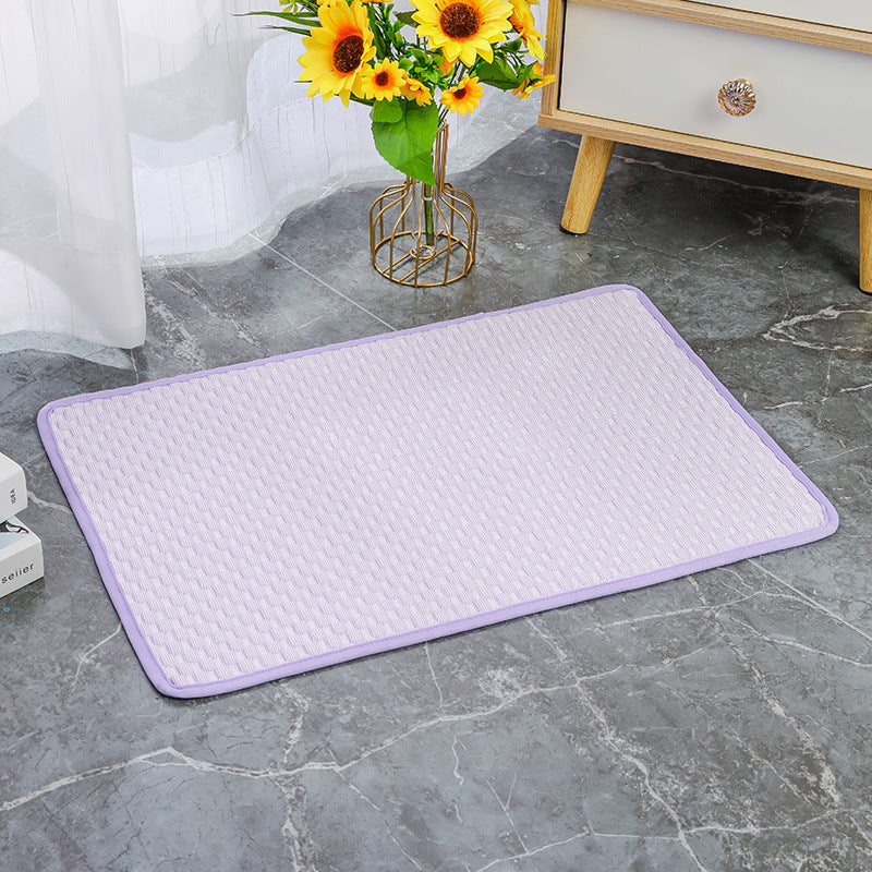 ⏳🔥LIMITED-TIME 50% OFF! 🐶 Dog Cooling Mat – 4x More Effective Cooling for Hot Summer Days ❄️✨