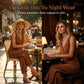 Women's Sleeveless V-Neck Button-Front Jumpsuit