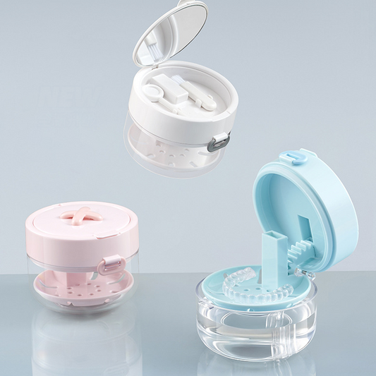 📢📢50% OFF !! ⏰All-in-One Retainer Storage Case - Keep Retainer Clean & Safe