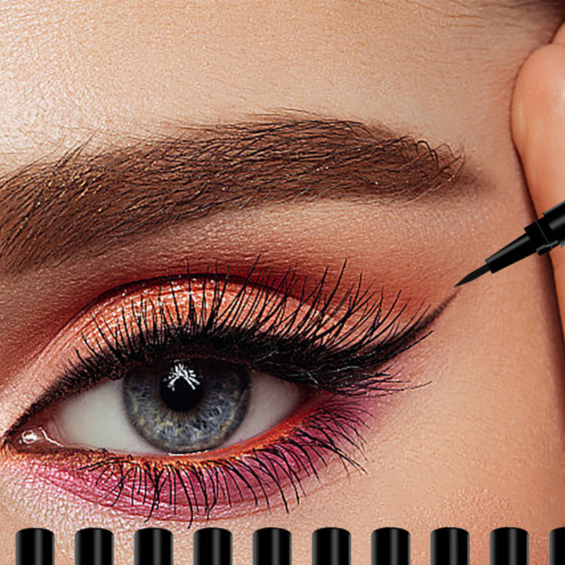 🏆 Last Day Special Price £9.99 ! 🔥Buy 1 Get 1 Free🎁Waterproof Liquid Eyeliner Pen
