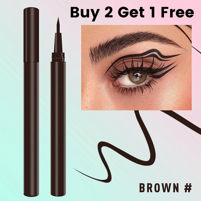 🏆 Last Day Special Price £9.99 ! 🔥Buy 1 Get 1 Free🎁Waterproof Liquid Eyeliner Pen