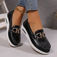 Women's Comfort Thick Sole Slip-On Shoes