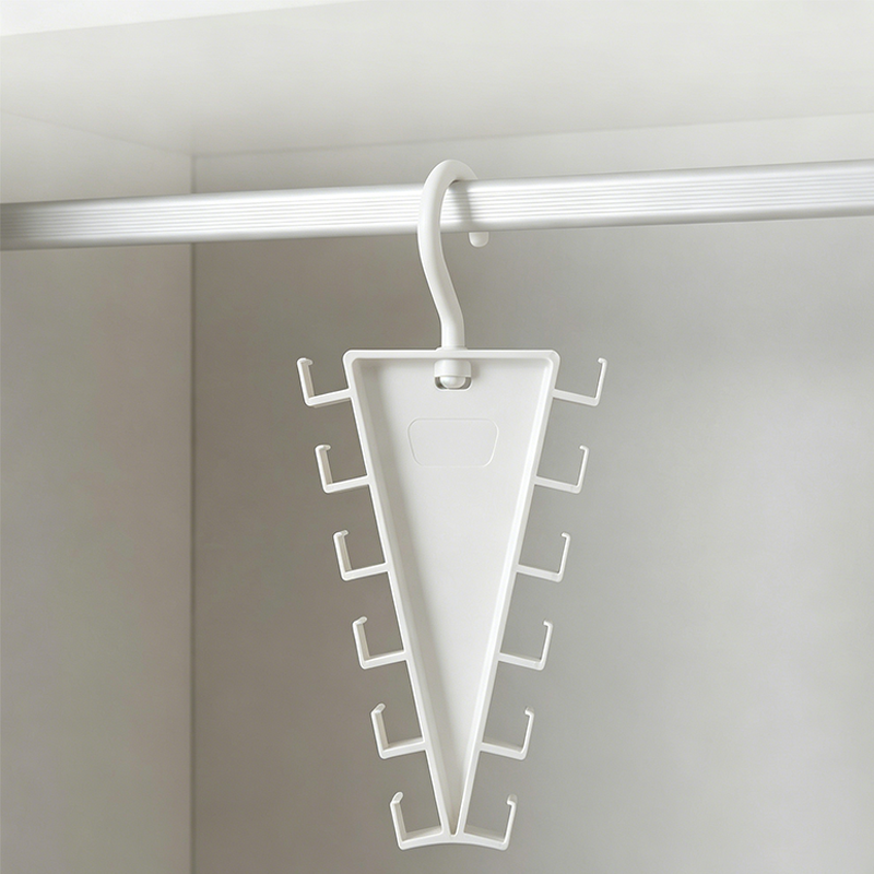 🔥Limited-time offer-Multifunctional Triangle Closet Organizer