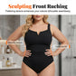 Plus Size Tummy Control One-Piece Swimsuit