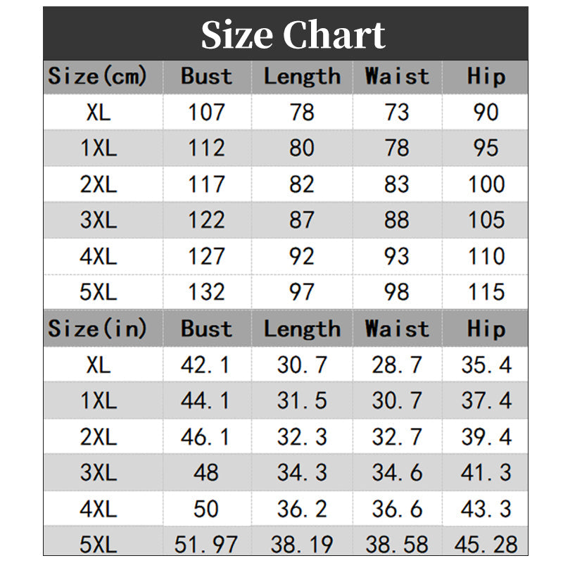 Plus Size Tummy Control One-Piece Swimsuit