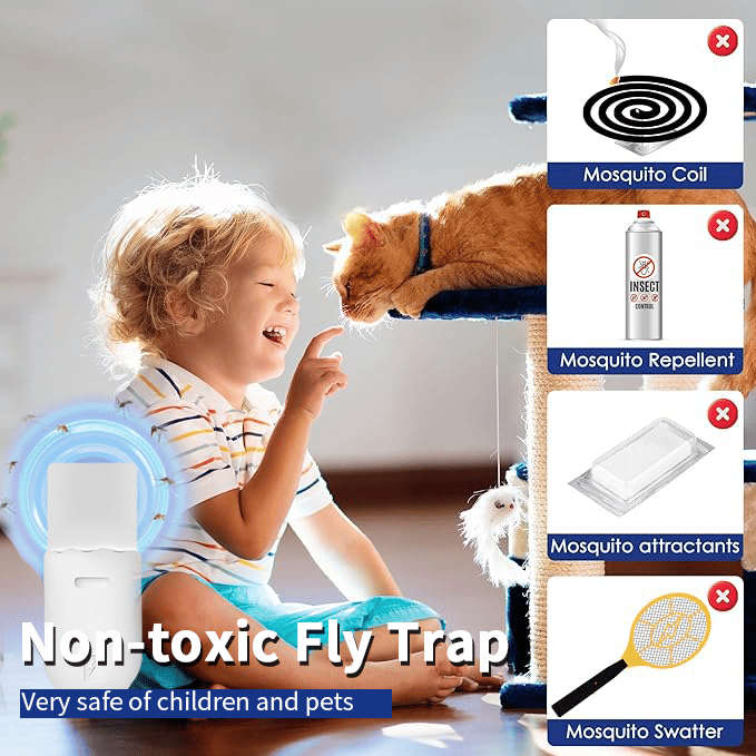 🎁LAST DAY SALE 49% OFF🔥Plug-in Fly Insect Trap