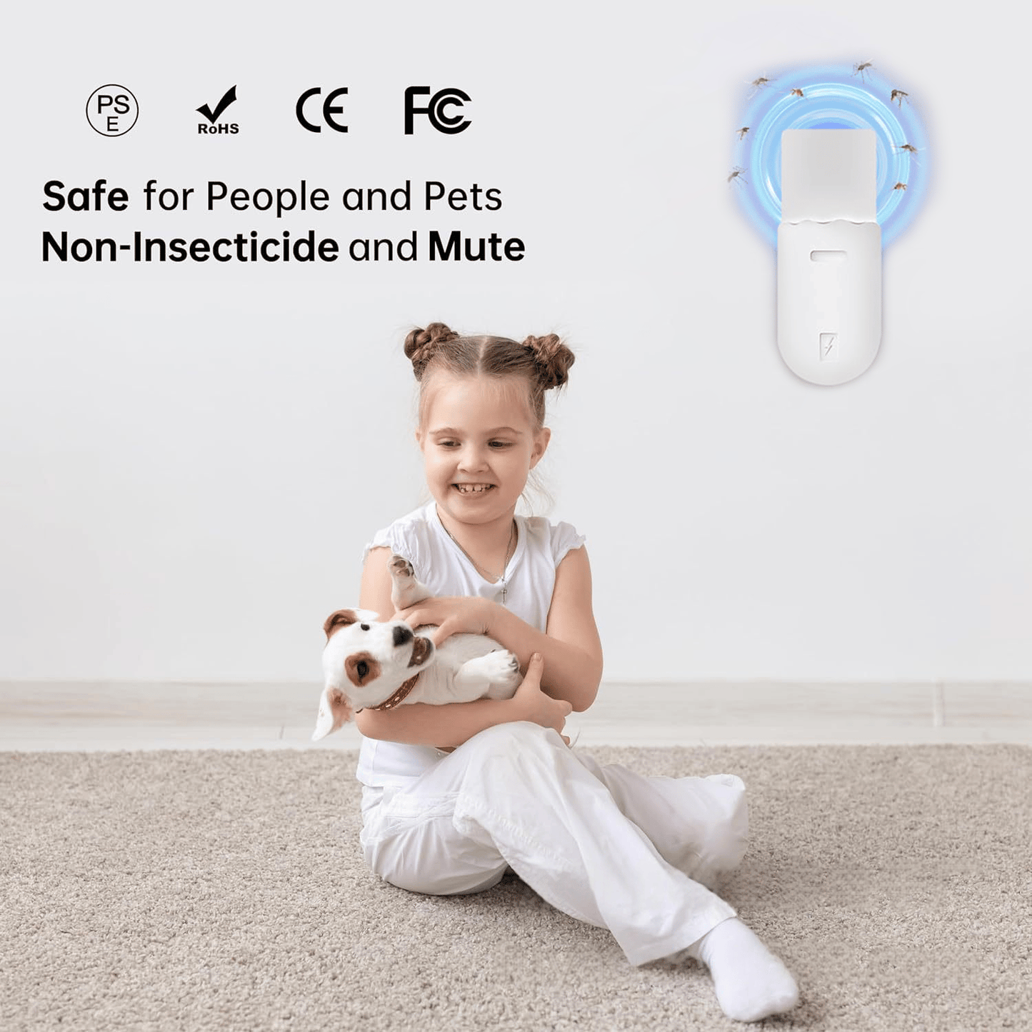 🎁LAST DAY SALE 49% OFF🔥Plug-in Fly Insect Trap