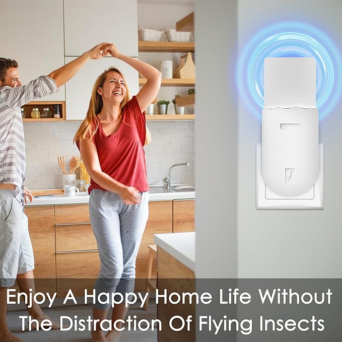 🎁LAST DAY SALE 49% OFF🔥Plug-in Fly Insect Trap