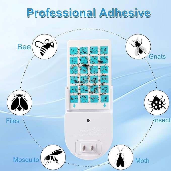 🎁LAST DAY SALE 49% OFF🔥Plug-in Fly Insect Trap