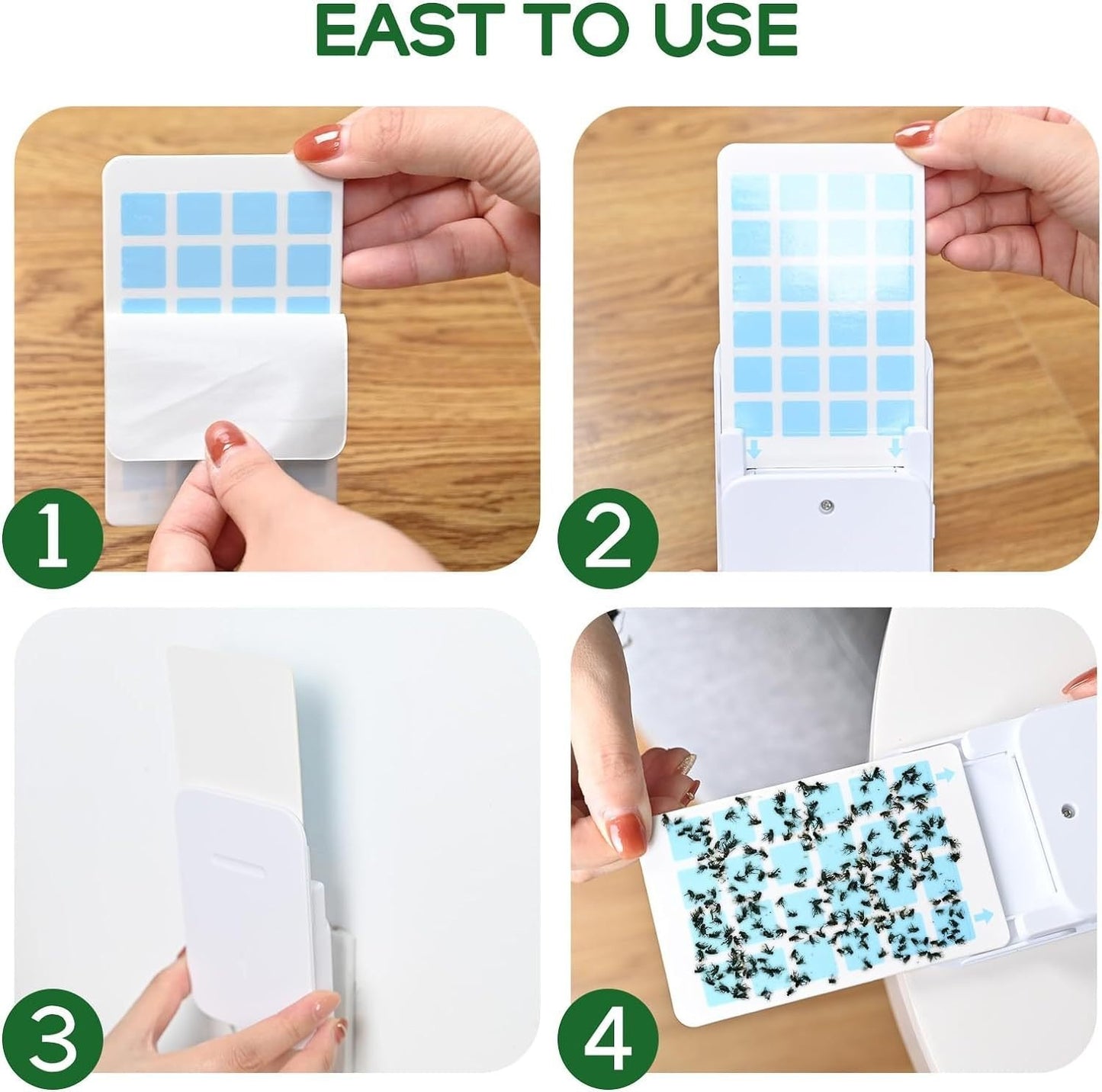 🎁LAST DAY SALE 49% OFF🔥Plug-in Fly Insect Trap