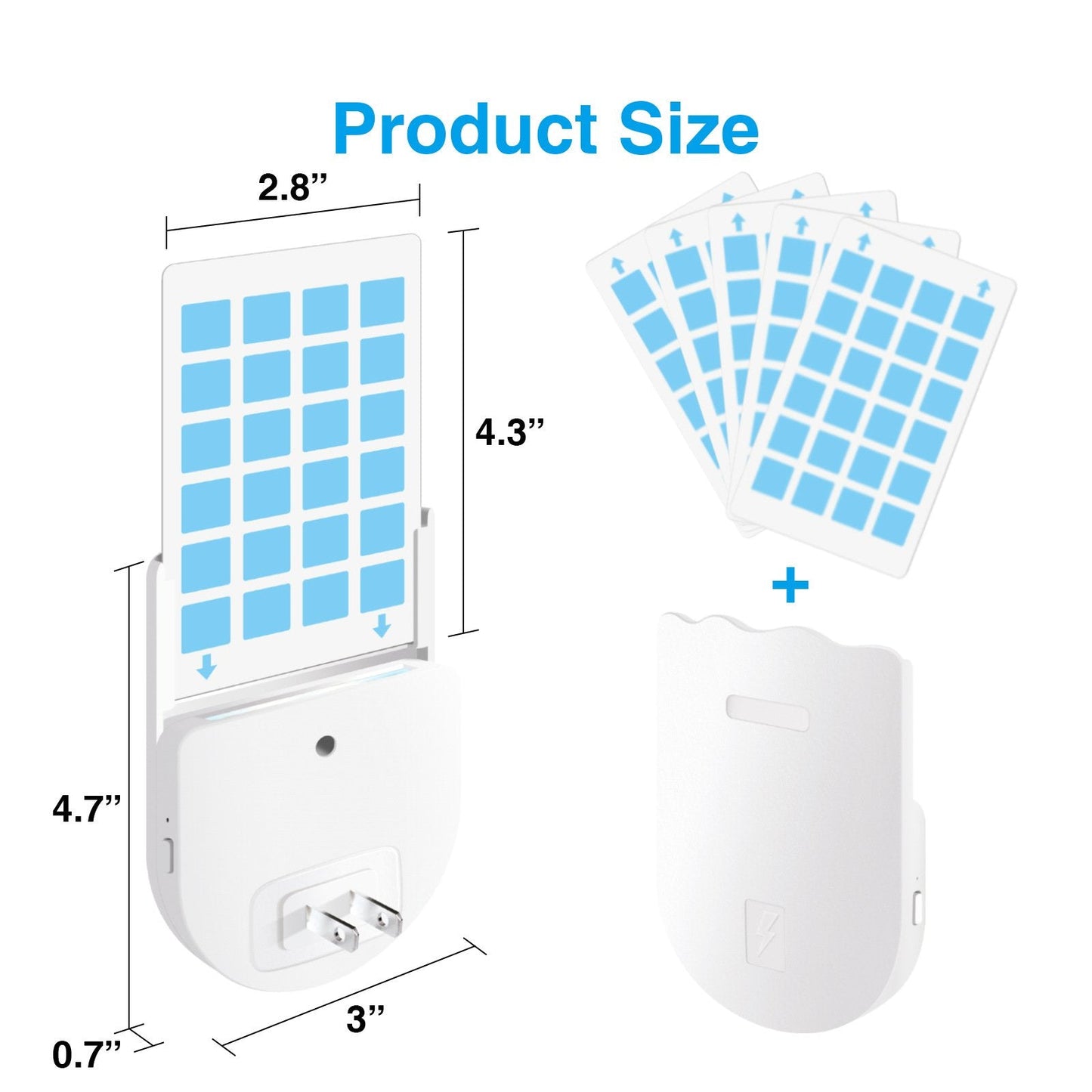 🎁LAST DAY SALE 49% OFF🔥Plug-in Fly Insect Trap