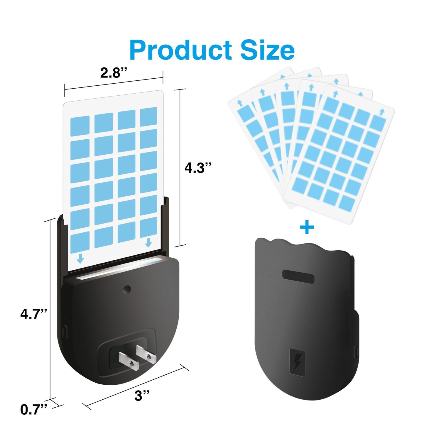 🎁LAST DAY SALE 49% OFF🔥Plug-in Fly Insect Trap