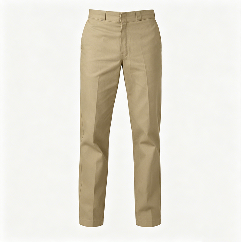 Men's Stretch-Fit Straight-Leg Pants