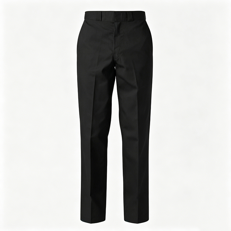 Men's Stretch-Fit Straight-Leg Pants