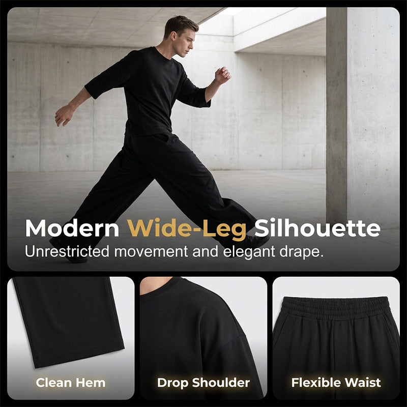 🔥Limited-time offer-Men's Modern Casual Pleated Tracksuit