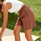 Women's Casual Summer Shorts with Pockets