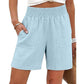 Women's Casual Summer Shorts with Pockets