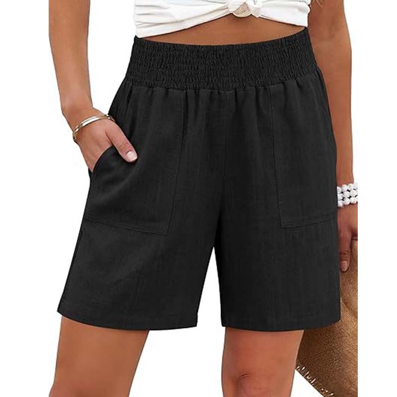Women's Casual Summer Shorts with Pockets