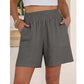 Women's Casual Summer Shorts with Pockets