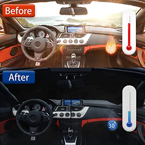 ? Auto Sunshade Umbrella - Protect Your Car!?