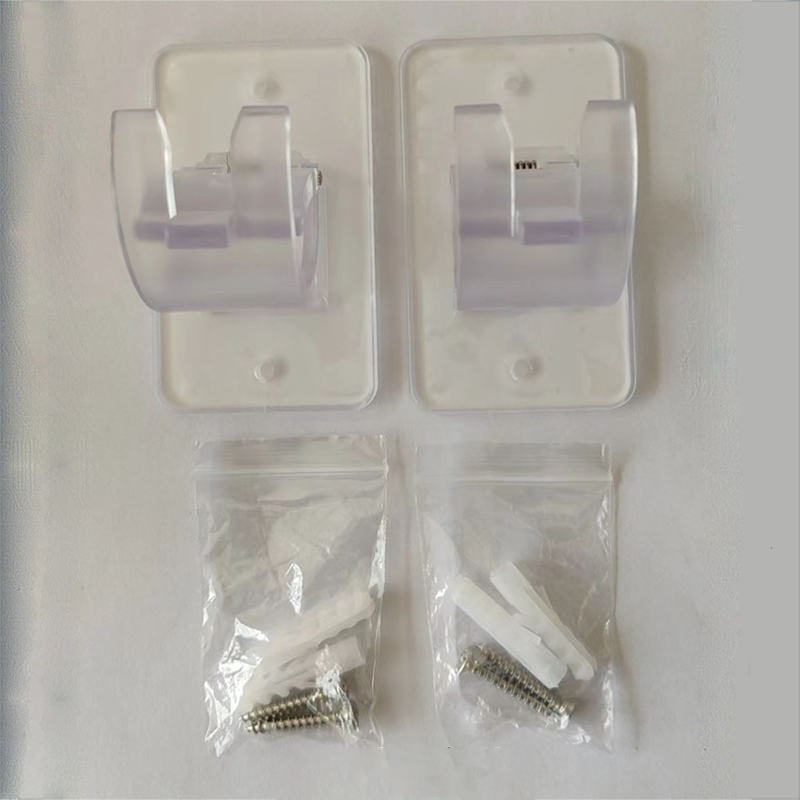 Drill-Free Adjustable Rod Holder Clamps