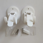 Drill-Free Adjustable Rod Holder Clamps