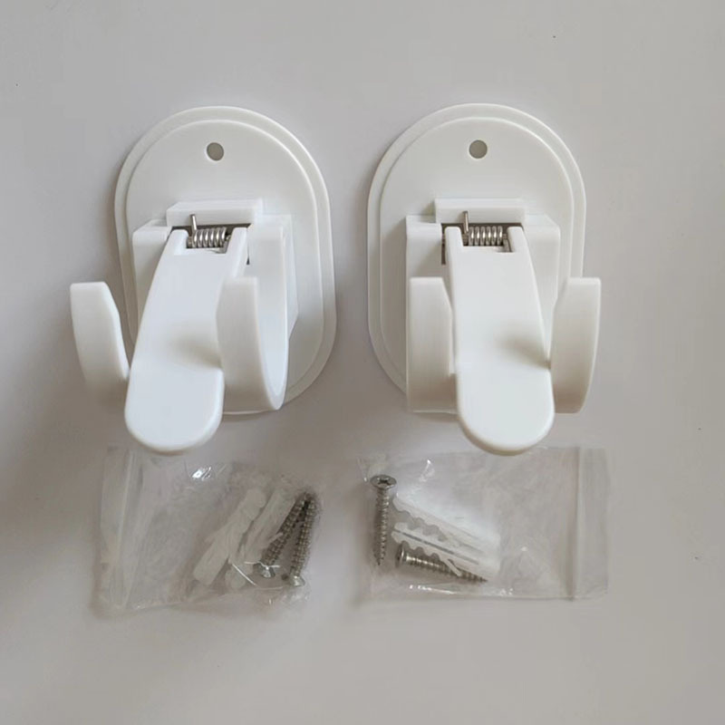 Drill-Free Adjustable Rod Holder Clamps