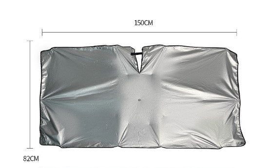 ? Auto Sunshade Umbrella - Protect Your Car!?