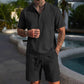 Men's Breathable Casual Two-Piece Set