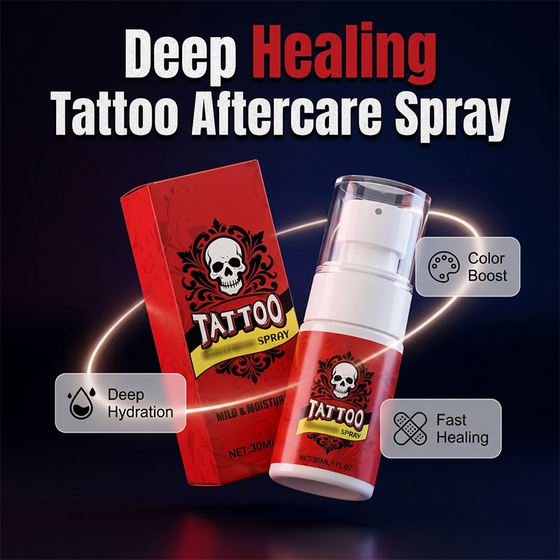 💥 50K+ sold!💉 Tattoo aftercare spray – hydrates, revives ink vibrancy. 50% OFF! 🎨✨