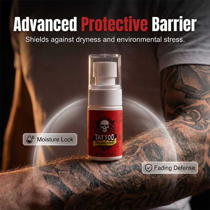 💥 50K+ sold!💉 Tattoo aftercare spray – hydrates, revives ink vibrancy. 50% OFF! 🎨✨