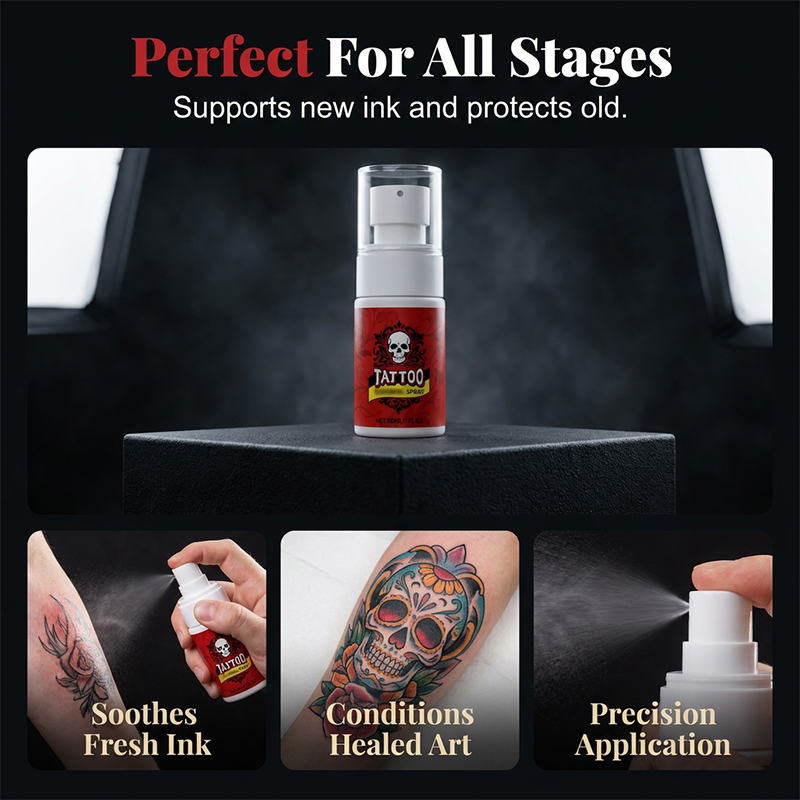 💥 50K+ sold!💉 Tattoo aftercare spray – hydrates, revives ink vibrancy. 50% OFF! 🎨✨