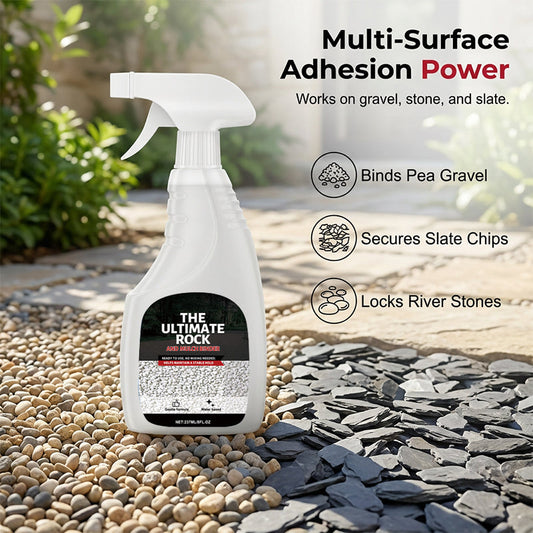 ⏰50% off for a limited time🎁Spray-On Rock & Mulch Binder