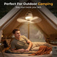 🔥Only ￡20.8💴 Limited Stock⏰ Portable USB Ceiling Fan with LED Light |💡 USB-Powered, Hang Anywhere, Ideal for Camping & Home – Cash on Delivery ✅