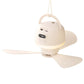 🔥Only ￡20.8💴 Limited Stock⏰ Portable USB Ceiling Fan with LED Light |💡 USB-Powered, Hang Anywhere, Ideal for Camping & Home – Cash on Delivery ✅