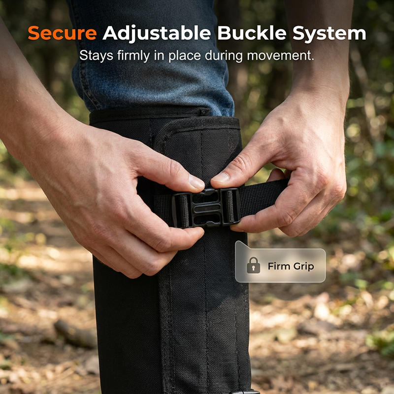 🌿 Tuck In, Stay Dry, Avoid Ticks – Tough Ripstop Gaiters for Hiking & Shooting. Free UK Delivery
