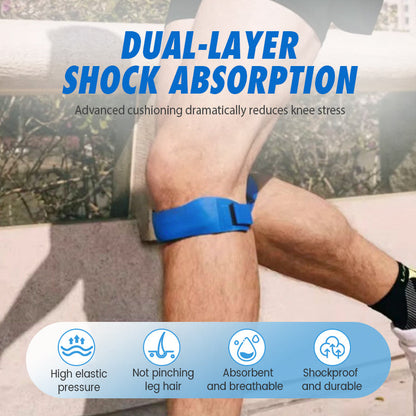 🔥Limited-time offer-Professional Patella Knee Strap for Running & Fitness