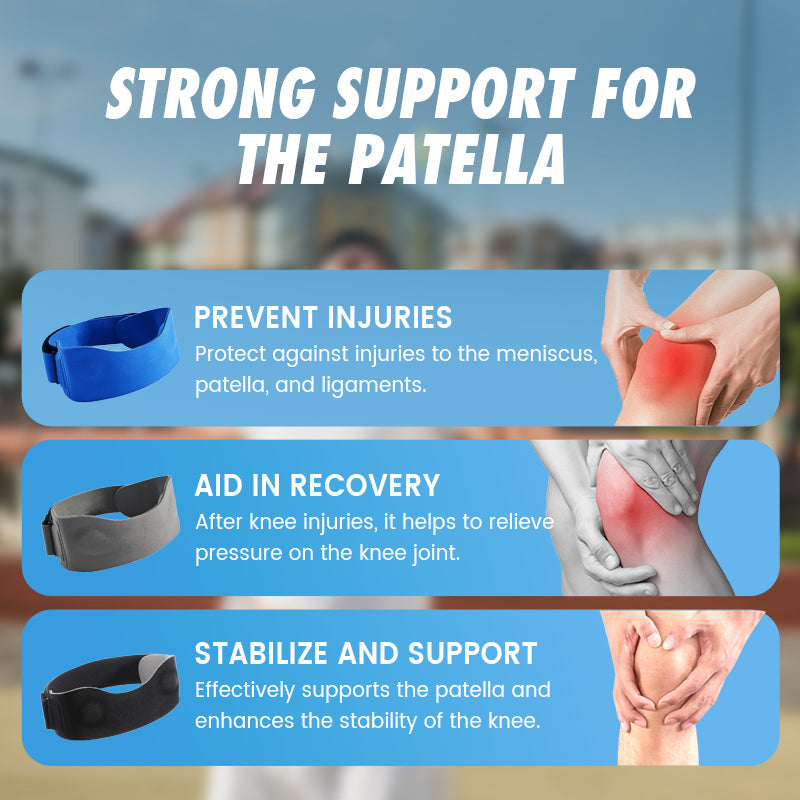 🔥Limited-time offer-Professional Patella Knee Strap for Running & Fitness