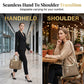 🥳New Arrival 50% OFF👜Women's V-Stitched Satchel – Gold Hardware, Multi-Compartment, Top-Handle 🌸