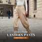👖 LIMITED-TIME 50% OFF! ✨ Women's Pleated Lantern Pants – Ruffled Cuffs, Drawstring Waist, Flow Wide-Leg 🌸