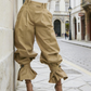 👖 LIMITED-TIME 50% OFF! ✨ Women's Pleated Lantern Pants – Ruffled Cuffs, Drawstring Waist, Flow Wide-Leg 🌸