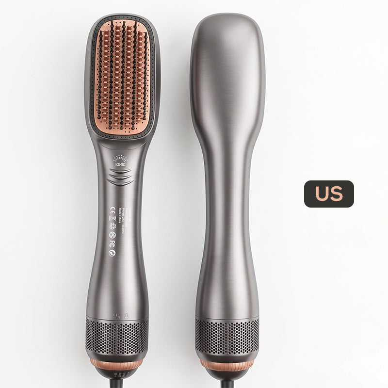 🎁2026 New Arrivals 50% OFF💥Professional 3-in-1 Hot Air Brush – Dry, detangle & volumize – 162K+ sold, salon results at home – smooth & shiny ✨🌀💨