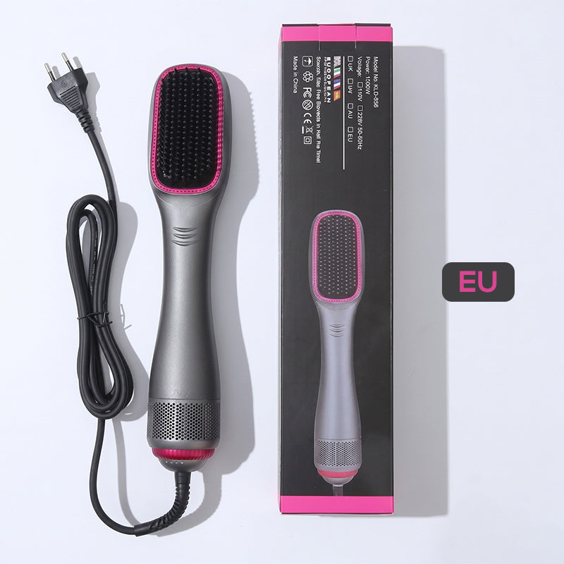 🎁2026 New Arrivals 50% OFF💥Professional 3-in-1 Hot Air Brush – Dry, detangle & volumize – 162K+ sold, salon results at home – smooth & shiny ✨🌀💨